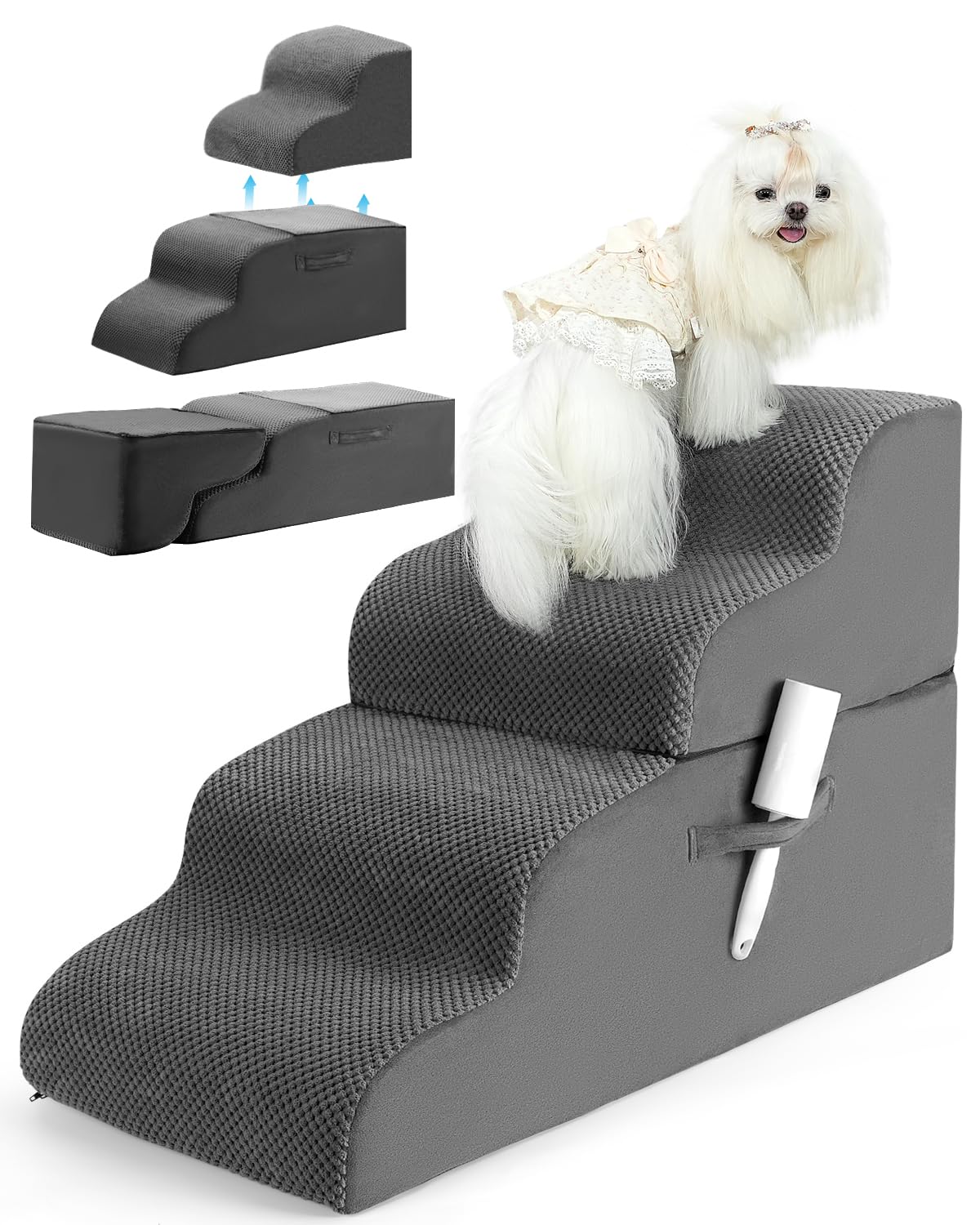 Non-Slip Dog Stairs