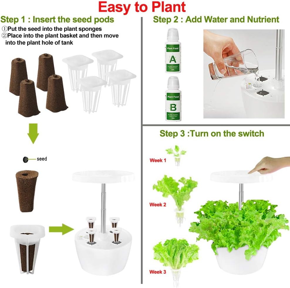 Hydroponic Plant Growth Machine
