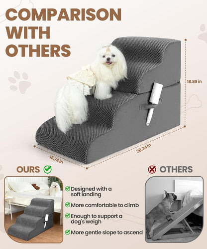 Non-Slip Dog Stairs