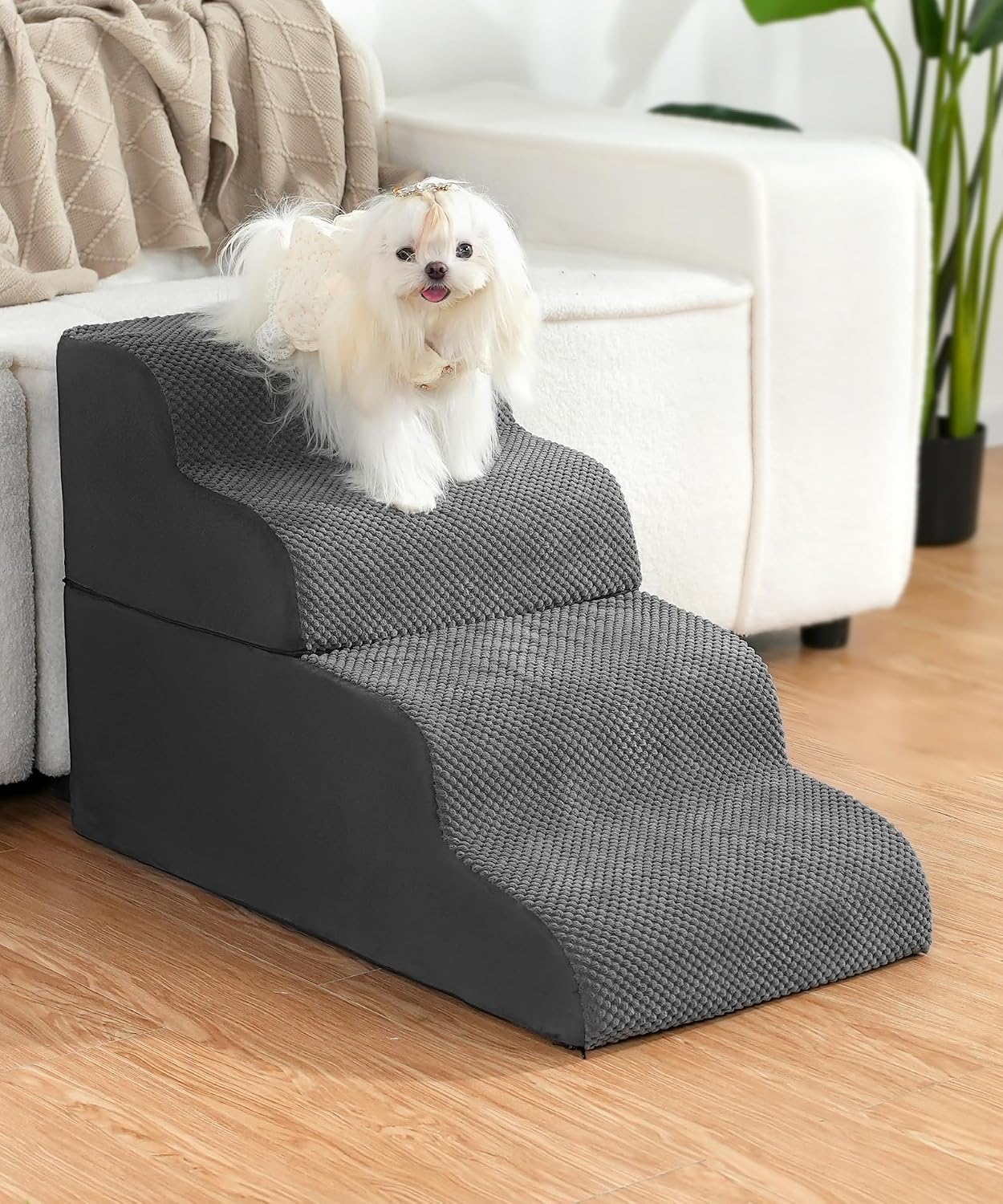 Non-Slip Dog Stairs