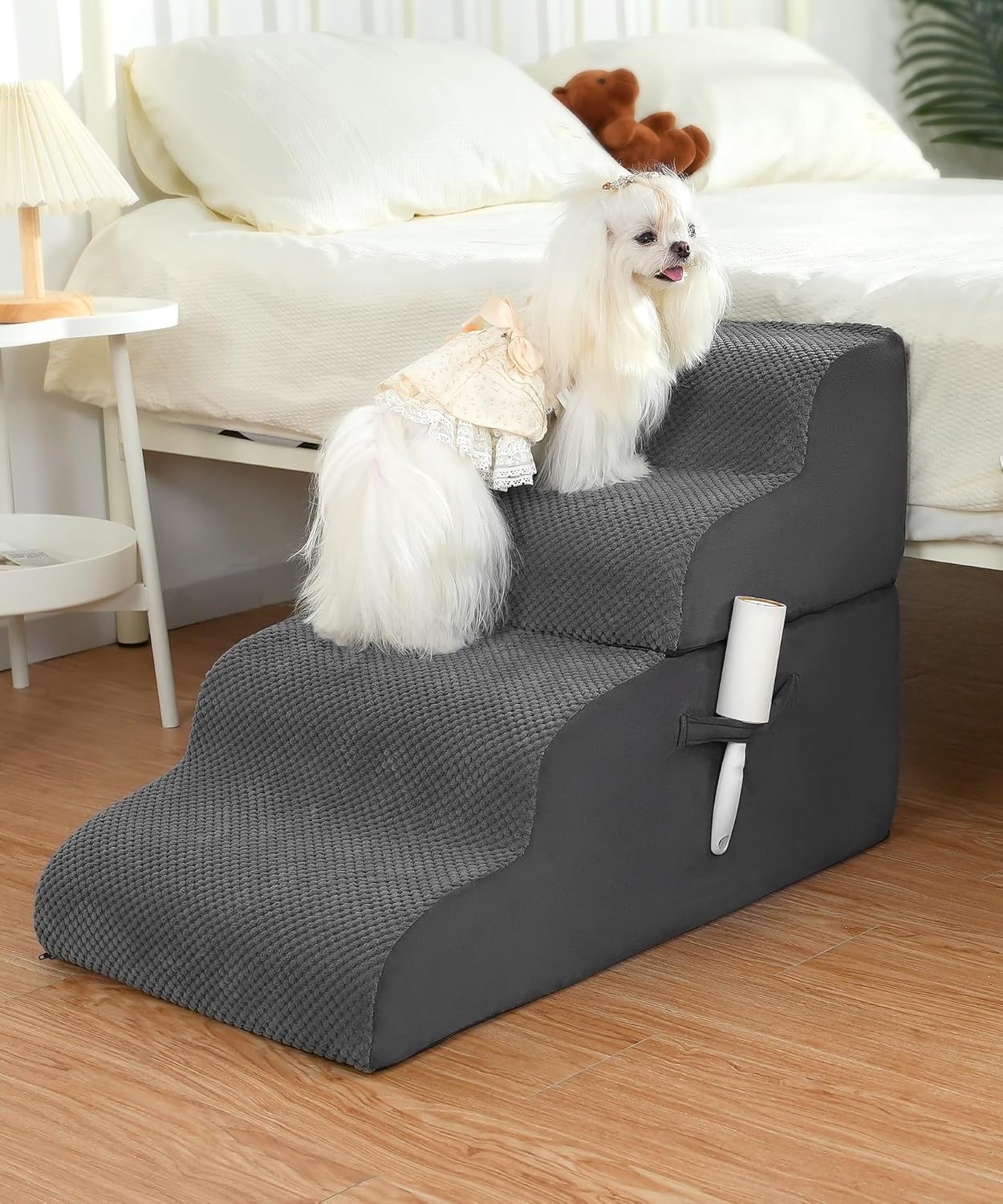 Non-Slip Dog Stairs