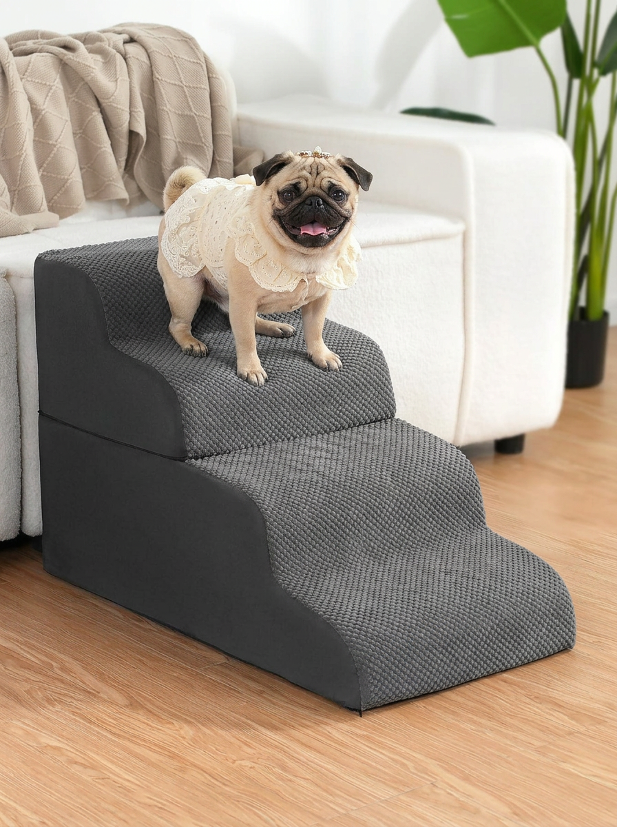 Non-Slip Dog Stairs