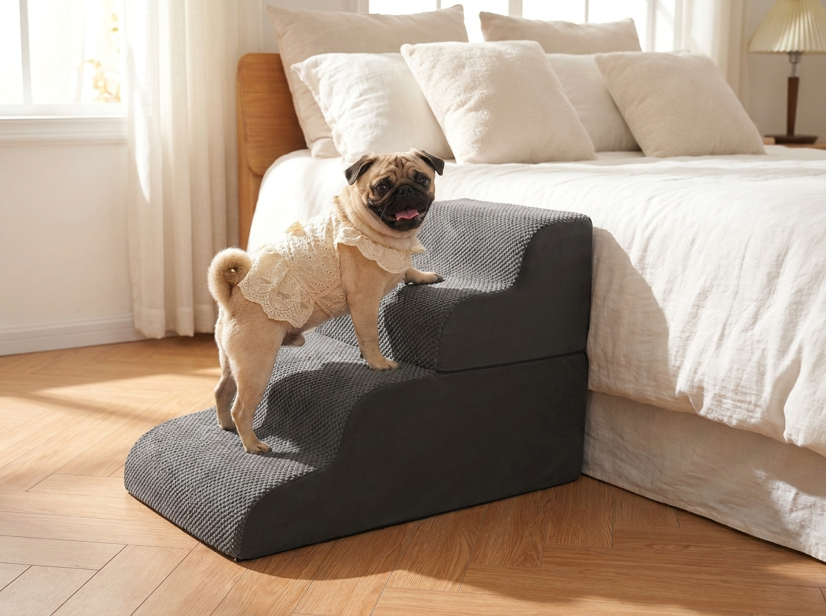 Non-Slip Dog Stairs